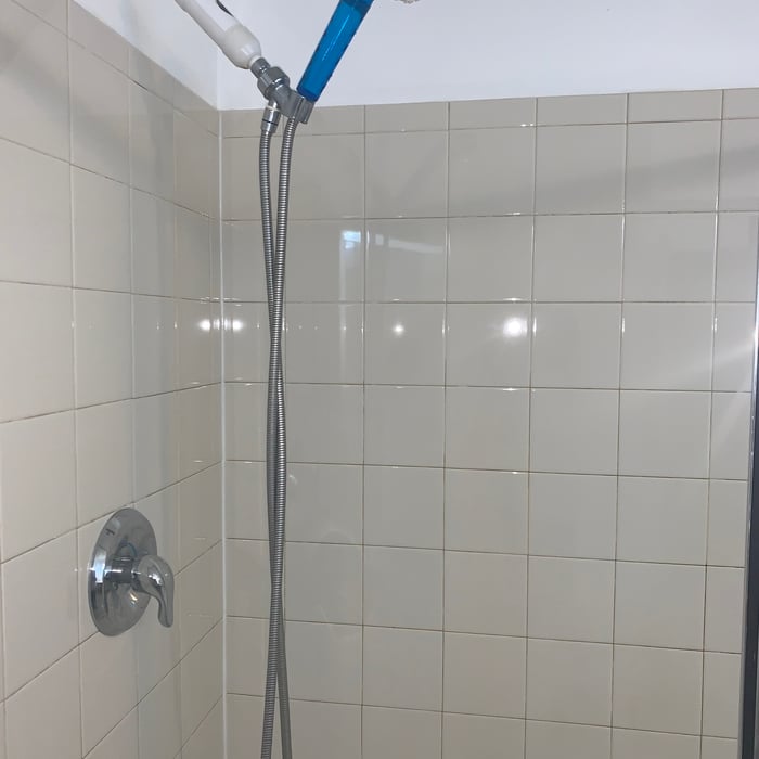 Shower walls