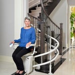 Curved Stair Life