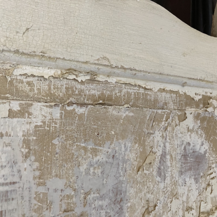 These are the layers of stripping