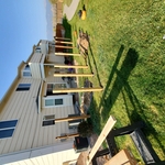 New fence
