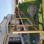 New fence