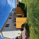 New fence