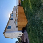 New fence