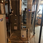 York Furnace/Electronic Air Cleaner