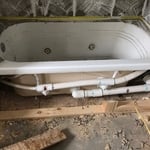 bath tub take out