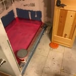 waterproof red membrane