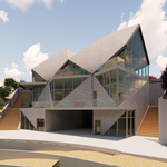 Roof-escape House