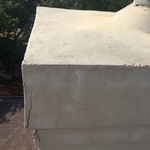 stucco chimney