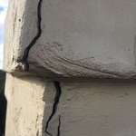 stucco chimney