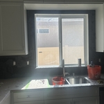 Kitchen backsplash