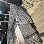 Concrete pad