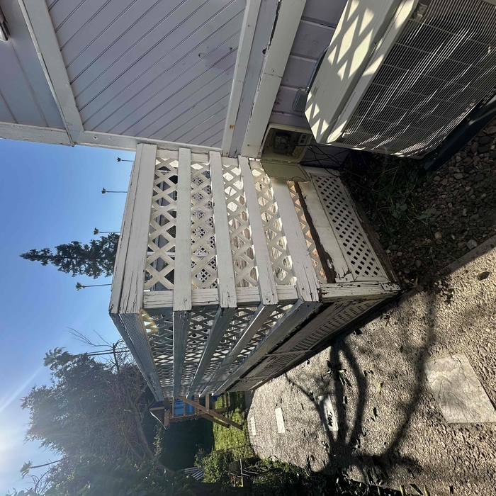 Concrete pad