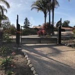 Custom entry gate