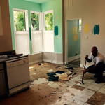 Urban flooring change