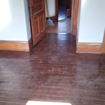 Hardwood floor