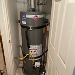 Rheem water heater