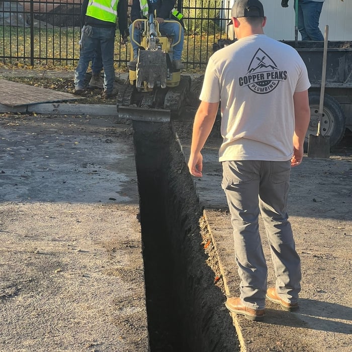 Sewer replacement