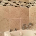 Walk in tub & Tile