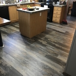 luxury vinyl plank