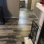 luxury vinyl plank