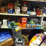 Pantry before