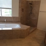 Bathroom remodel