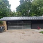 Aluminum All-Glass, Color Matched to House 2