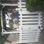 Fence cleaning