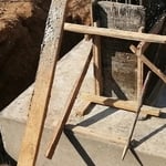 Commercial foundation repair.