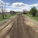 Berthoud driveway job