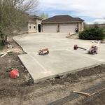 Berthoud driveway job