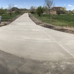 Berthoud driveway job