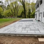 Bluestone patio