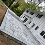 Bluestone patio