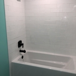 Tub and shower valve
