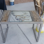 Buck Deer Coffee Table