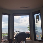 windows during