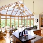 Remodeled Kitchen with Sunroom