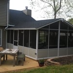 Cathedral Sunroom