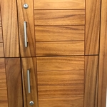 Fresh installation cabinet Locks
