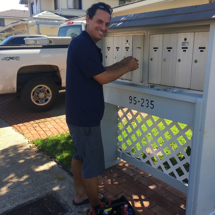 Mail Box Lock Change