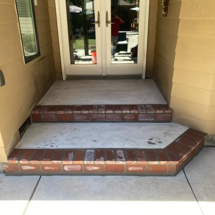 Brick Steps