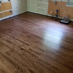 Sanded/Stained finished work