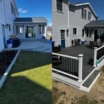 Backyard Deck