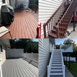 Upper Level Deck Remodel