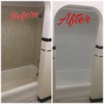 tile and ceramic tub