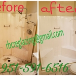 fiberglass shower