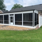 Screened Enclosure White