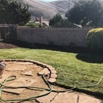 Fresh sod!!