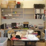 University Dept. Meeting / Supply Room